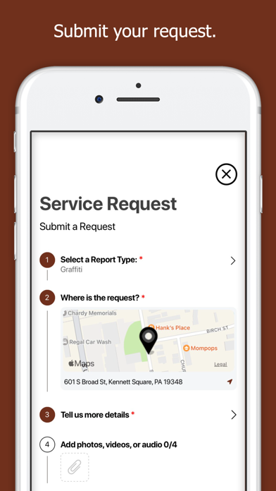 Borough of Kennett Square, PA screenshot 1