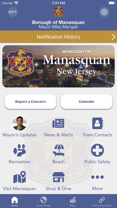 Borough of Manasquan screenshot 3
