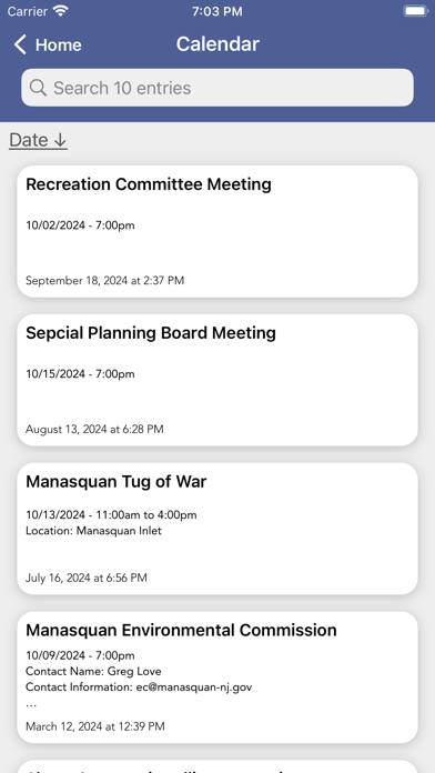 Borough of Manasquan screenshot 2