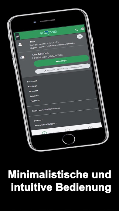 Borrmann - Shop & Zack Zack screenshot 1