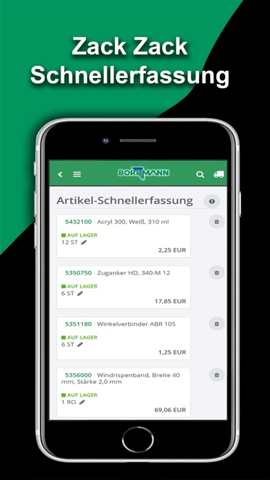 Borrmann - Shop & Zack Zack screenshot 2