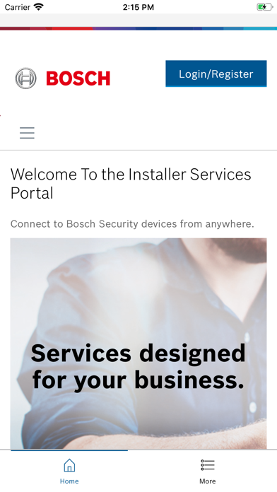 Bosch Installer Services screenshot 6