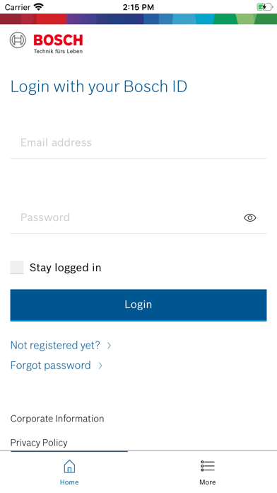 Bosch Installer Services screenshot 4