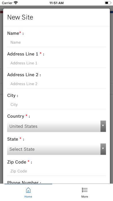 Bosch Installer Services screenshot 2