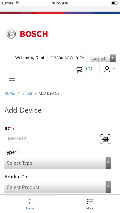 Bosch Installer Services screenshot 1