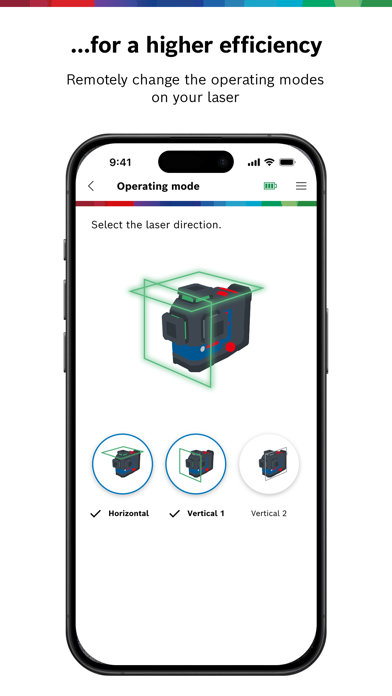 Bosch Leveling Remote App screenshot 3