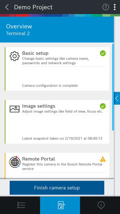 Bosch Project Assistant screenshot 3