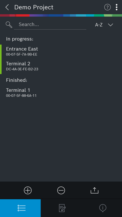 Bosch Project Assistant screenshot 4