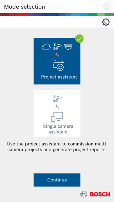 Bosch Project Assistant screenshot 5