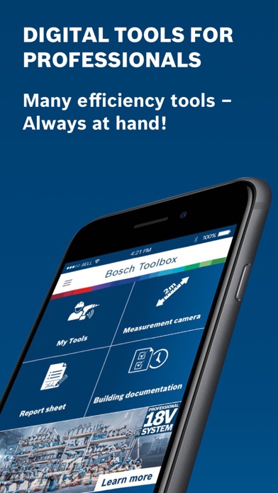 Bosch Toolbox screenshot 3