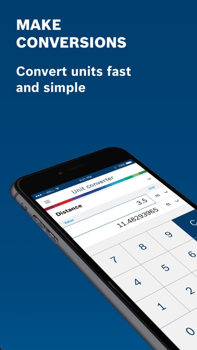 Bosch Toolbox screenshot 1