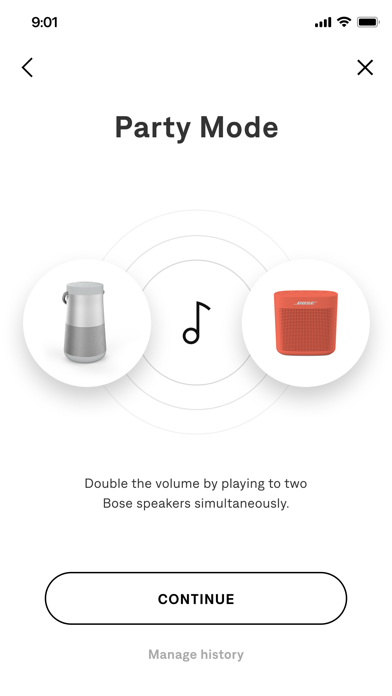 Bose Connect screenshot 1