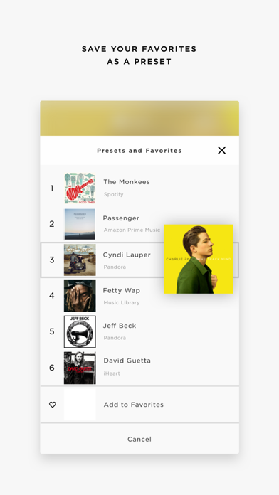 Bose SoundTouch screenshot 1