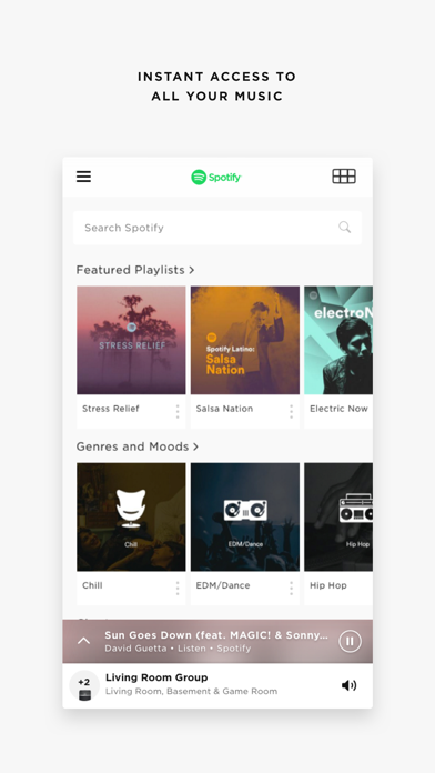 Bose SoundTouch screenshot 4