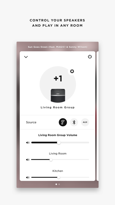 Bose SoundTouch screenshot 3