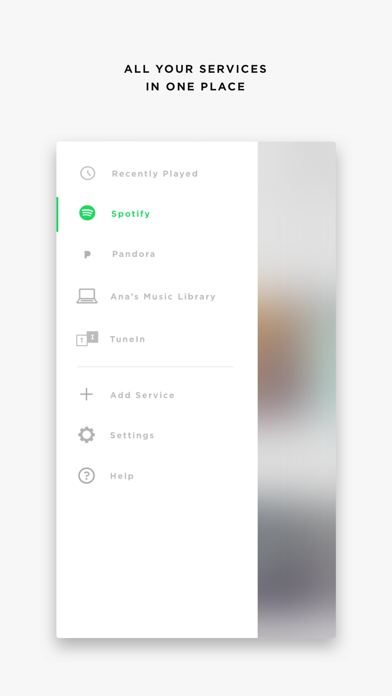 Bose SoundTouch screenshot 2