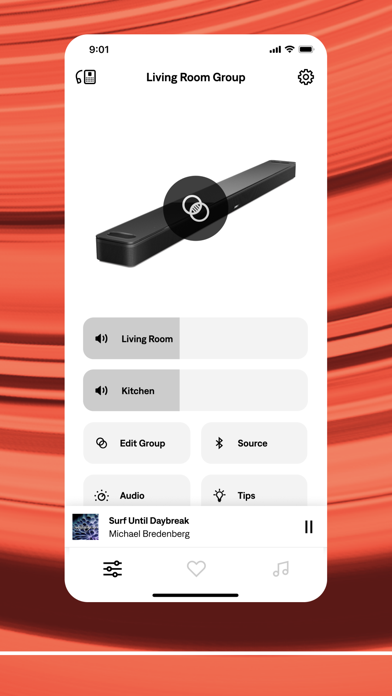 Bose screenshot 2