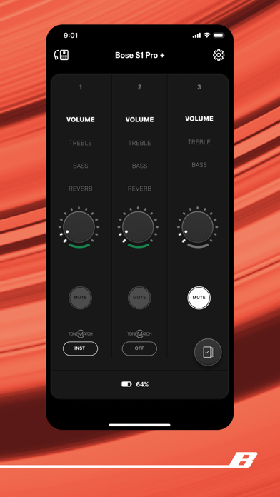 Bose screenshot 1