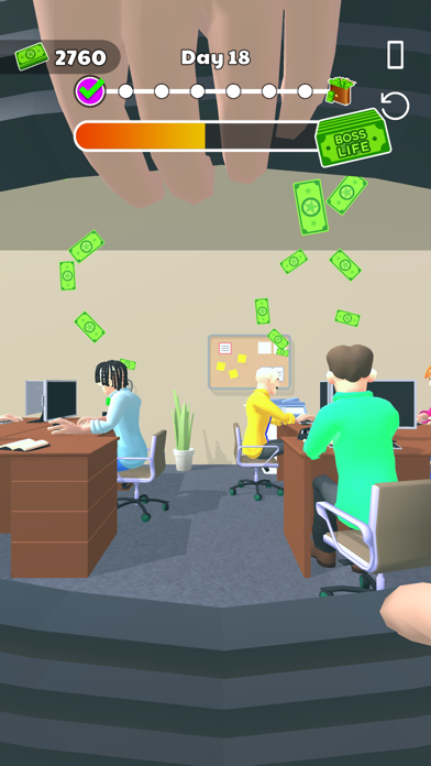 Boss Life 3D: Office Adventure screenshot 1