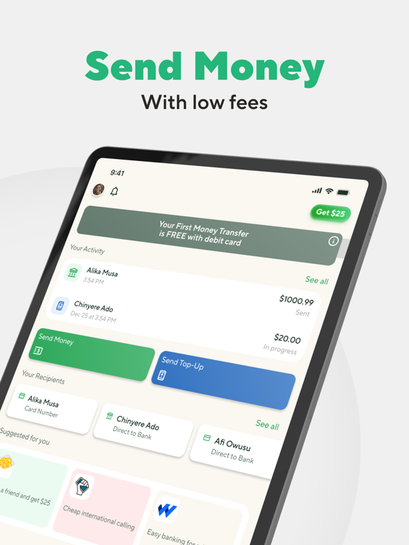 BOSS Money Transfer. Send Fast screenshot 4