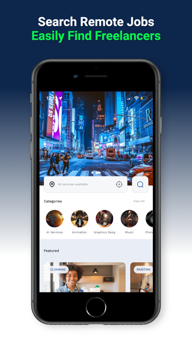 BossApp - Freelance Services screenshot 5