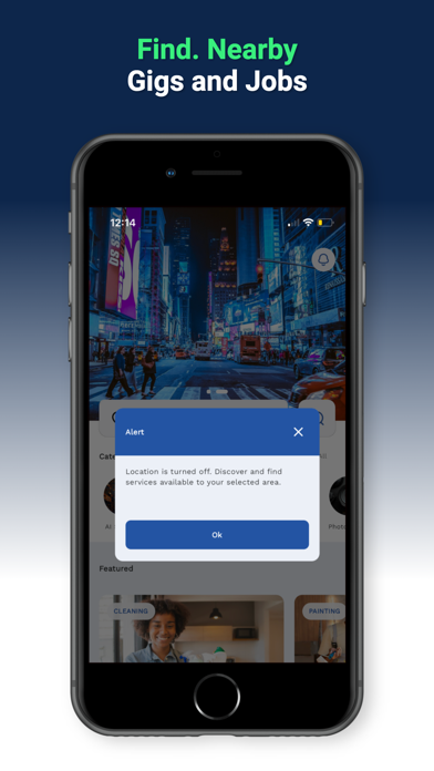BossApp - Freelance Services screenshot 1