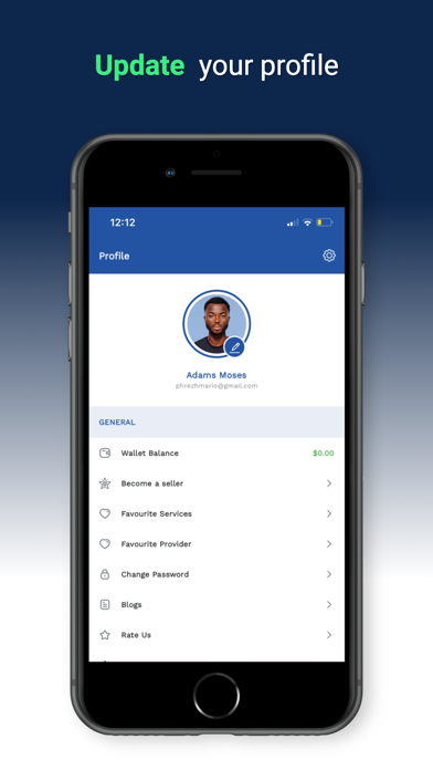 BossApp - Freelance Services screenshot 3