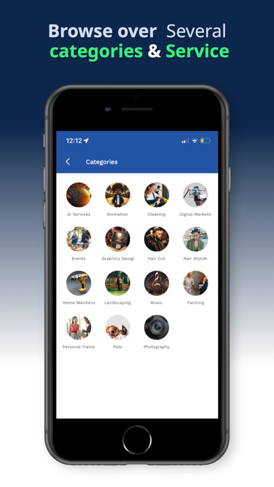 BossApp - Freelance Services screenshot 4