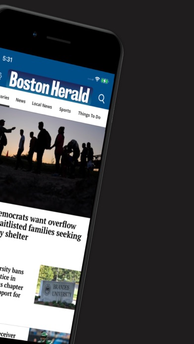 Boston Herald screenshot 4
