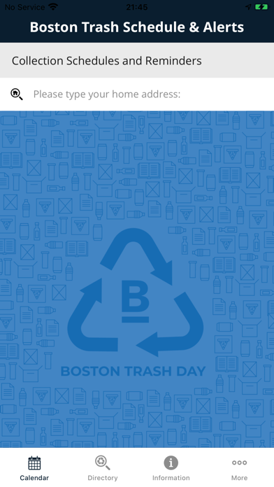 Boston Trash Schedule & Alerts screenshot 5