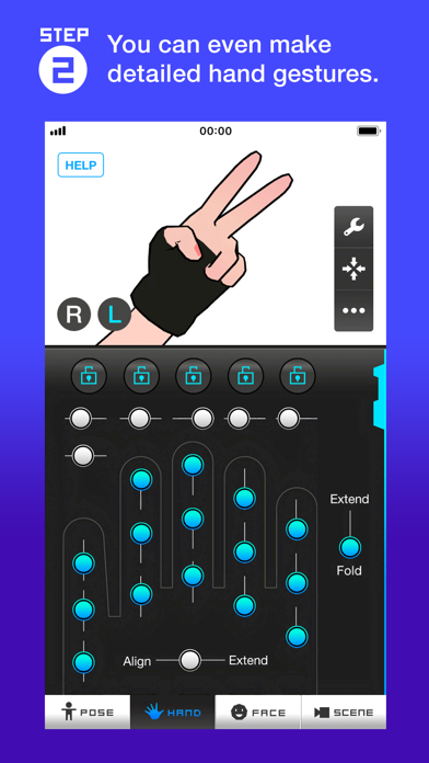 Bot3D Editor - 3D Anime Editor screenshot 3