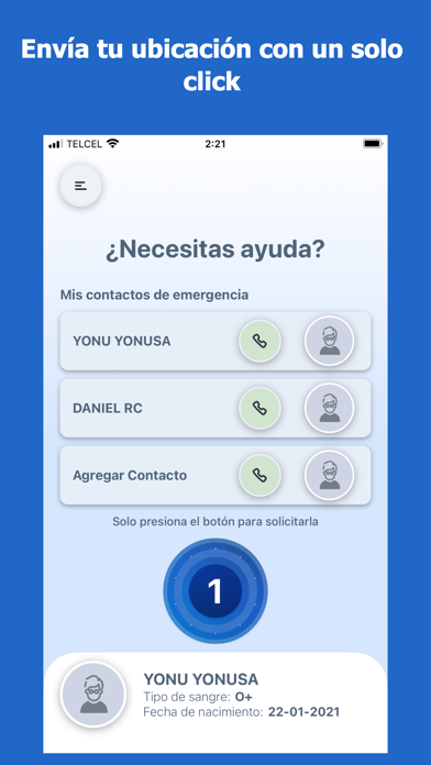 Botón de Vida Yonusa screenshot 5