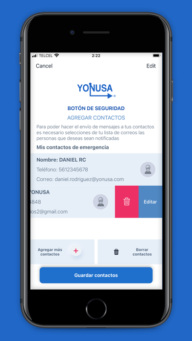 Botón de Vida Yonusa screenshot 2