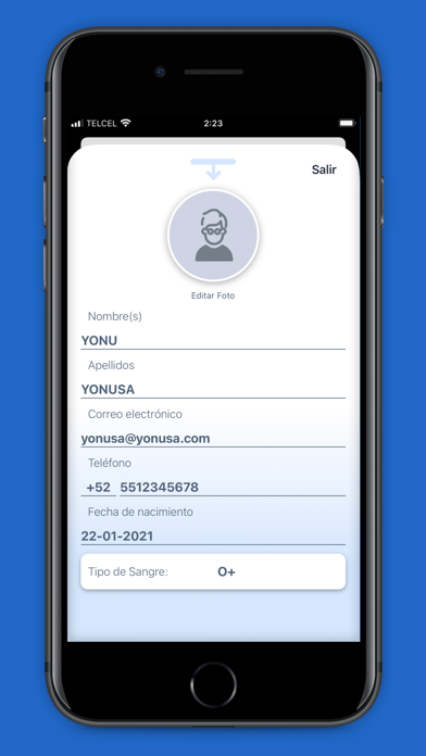 Botón de Vida Yonusa screenshot 1