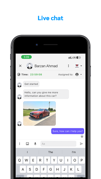 Botnas - Business Automation screenshot 1