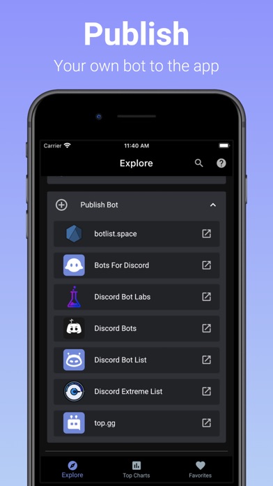 Bots for Discord screenshot 1