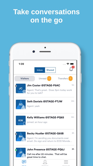 Botsplash screenshot 4