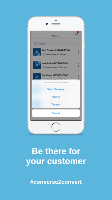 Botsplash screenshot 1
