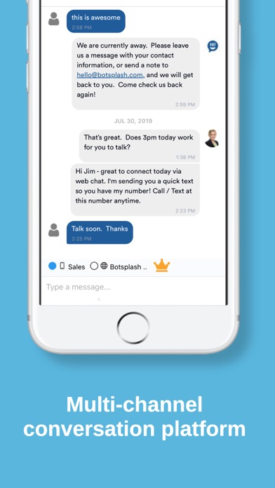 Botsplash screenshot 3