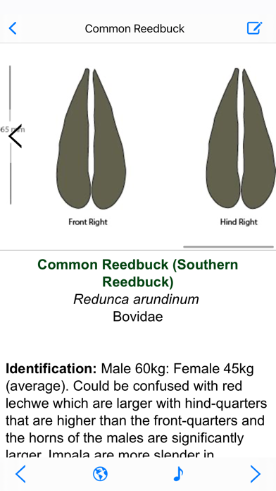 Botswana Wildlife Guide screenshot 1
