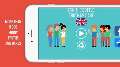 Bottle spin: Truth or Dare screenshot 5