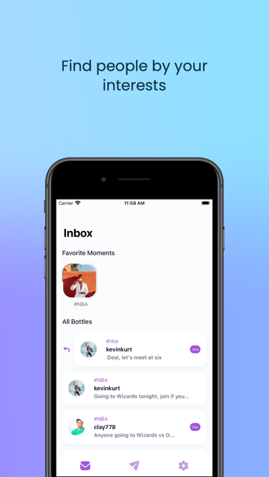 Bottler - AI Social Network screenshot 4