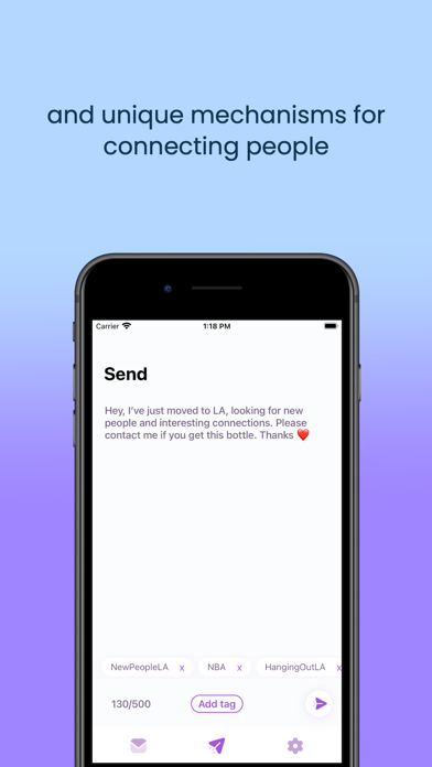 Bottler - AI Social Network screenshot 6