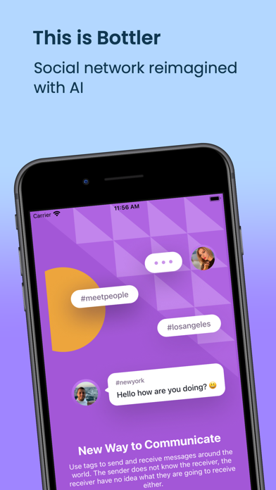 Bottler - AI Social Network screenshot 7