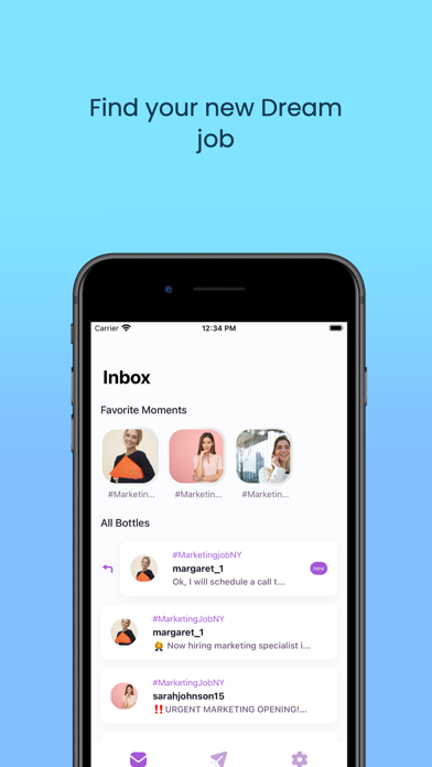 Bottler - AI Social Network screenshot 2