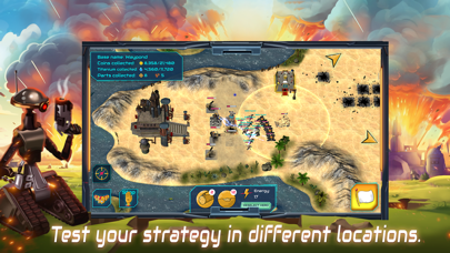 Boulder Base: Sci-fi Story TD screenshot 2