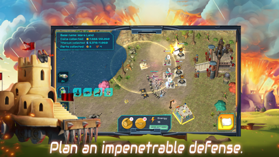 Boulder Base: Sci-fi Story TD screenshot 1