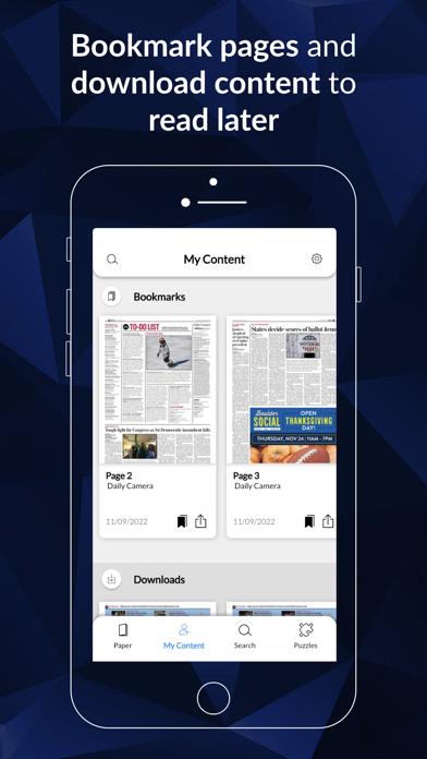 Boulder Daily Camera e-Edition screenshot 3