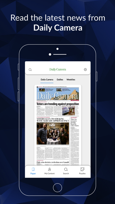 Boulder Daily Camera e-Edition screenshot 5