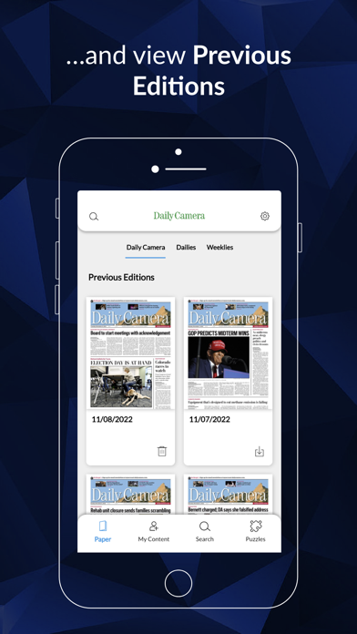 Boulder Daily Camera e-Edition screenshot 1